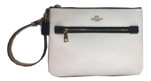 Bolsa Coach Original Blanca Super Elegante 