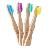 Meraki Cepillo Dental Bambú Biodegradable Eco Friendly
