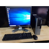 Equipo Dell Optiplex  Core I3   8 Ram 320 Gb Monitor 19
