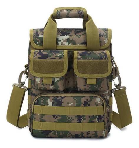 Bolso Tactico Militar Para Hombre Bolso Bandolera Impermeabl