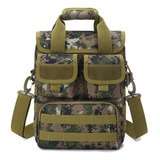 Bolso Tactico Militar Para Hombre Bolso Bandolera Impermeabl