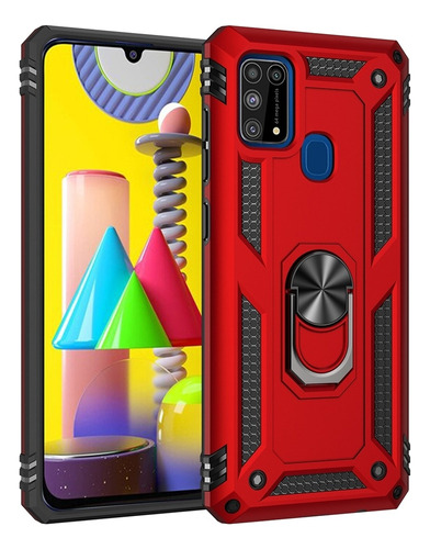 Funda Protectora Con Soporte Para Samsung Galaxy M31