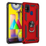 Funda Protectora Con Soporte Para Samsung Galaxy M31