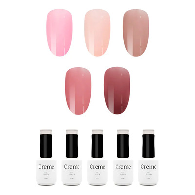Esmalte Gelish Semipermanente Creme Gel Barniz Uñas 5pz 15ml Color Sweet | Meses sin interés