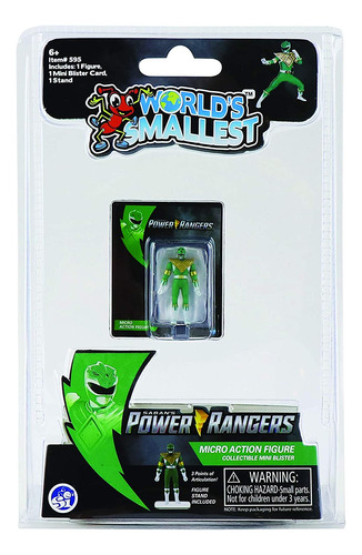 Power Rangers Micro Figuras De Acción