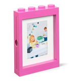 Porta Retrato Lego Picture Frame Para Pared Color Rosa