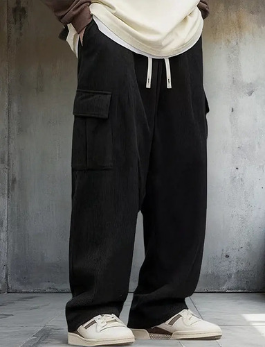 Pantalones De Café Para Hombre Pantalones Casuales | Meses sin interés