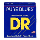 Encordado Dr Bajo Pure Blues 045-105 Pb 45 4 Cuerdas Envios