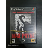 Jogo Max Payne - Playstation 2 Ps2 Com Manual - Original