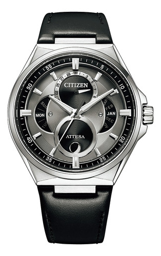 Reloj Citizen Attesa 8730 Plateado/negro