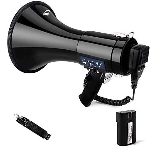 Megáfono Hornpro Profesional Bullhorn De 50 W