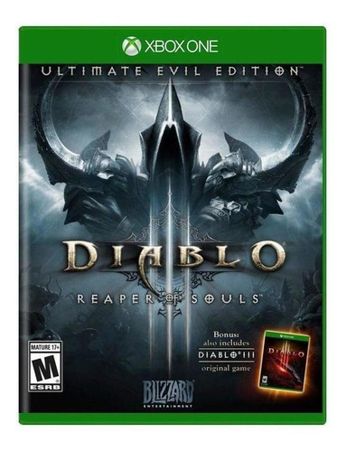 Diablo Iii: Reaper Of Souls  Diablo Iii Xbox One Fisico