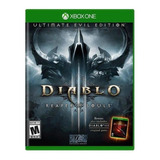 Diablo Iii: Reaper Of Souls  Diablo Iii Xbox One Fisico