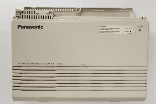 Conmutador Panasonic Kx-ta308 A 6 Lin,24 Ext Y Tel Kx-t7730