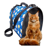 Bolso Cargador Maletín Mascota Gatos Talla ( L )