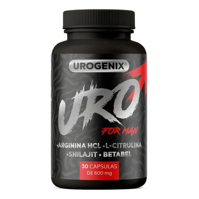 Suplemento En Cápsula Urogenix Salud Masculina Aminoácidos De Urogenix Potenciador & Vigorizante X 600mg | Meses sin interés