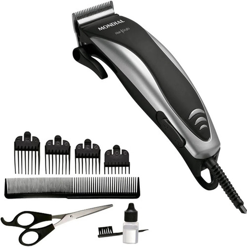 Maquina De Cortar Cabelos110 Mondial Hair Stylo Cr-02