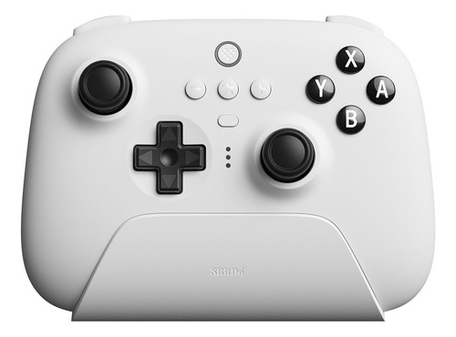 Controlador De Juegos Inalámbrico S6 8bitdo Con Base De Carg