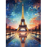 5d Diamond Painting Kit Pintura Diamante 30x40 Cm Paris