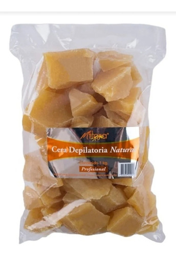 Cera Depilatoria Natural De Miel En Trozos  1 Kilo