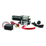 Cabrestante Ultra-tow  12 Volt Cc Para Atv/utv 2500 Lb. Cap