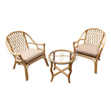 Sillas Rattan Natural