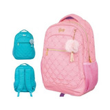 Mochila De Costas Juvenil Faculdade Matelasse Yins Ys42154