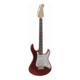 Guitarra Yamaha Pacífica 012 Vermelho Rm Stratocaster