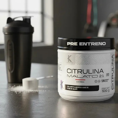 Kardagar Citrulina Malato 2 1 500g Pre Entreno Potenciador Sin Sabor | Meses sin interés