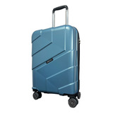 Maleta S Pequeña Equipaje Cabina Carry On Nasa Us Azul