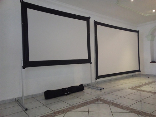 Pantalla Proyeccion Dual Screen American Screens 250cm 100 