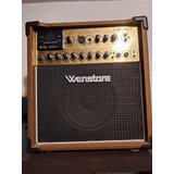 Amplificador Wenstone A/ge-258fx Multipropósito De 25w