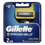 Carga Gillette Fusion Proshield 2 Unidades