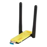 Adaptador Usb Wireless Dual Band Ac1200 5ghz 1200mbps Antena