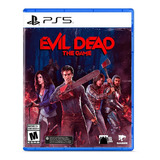 Evil Dead The Game Fisico Requiere Ps Plus Ps5 Dakmor