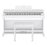 Piano Digital Casio Celviano Ap-270 Branco Com Móvel