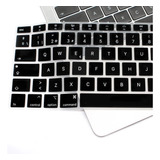 Protector Teclado Para Macbook Air 13 (a1466/a1369) Ingles