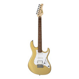 Guitarra Elétrica Cort G Series G250 De  Tília Champagne Gold Metallic Com Diapasão De Jatobá