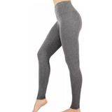 Calca Franelada Legging Forrada Peluciada P Frio Inverno