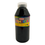 Frasco Témpera Negro 21 250ml. Artel