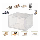 Caja Transparente Zapatera Tenis Acrílico Premium Original