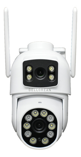 Camara Seguridad Inalámbrica Dellorean 8mp Ip Wifi Full Hd