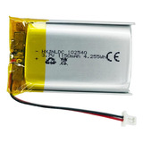 Dc 3.7 V 1150 Mah 102540 Batería De Litio De Polímero Recarg