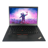 Lenovo T490s I5 8va 16 Gb 256 Ssd 14  Fhd W10 (con Detalle)