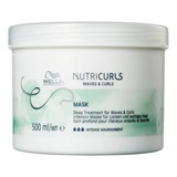 Wella Professionals Nutricurls - Máscara De Nutrição 500ml