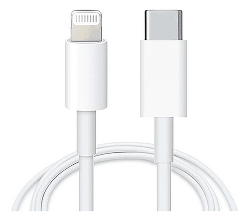 Cable De Carga Usb Tipo C A Lightning Para iPhone 1 Metros