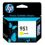 Cartucho Hp 951 Amarillo Original Caja Abierta 