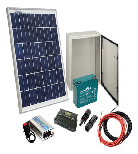 Kit Solar Off-grid 150w H/día