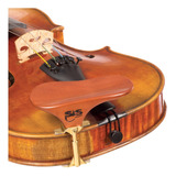 Sas Madera De Peral Chinrest Para Viola O 3/4 4/4 Violín De 