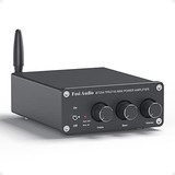 Fosi Audio Bt20a Bluetooth 5.0 Audio Estéreo 2 Canales Ampli